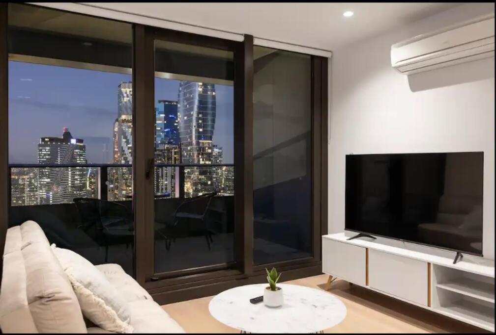 13D Central, City View, Near Yara With Free Parking, Tramstop Apartment Melbourne Luaran gambar